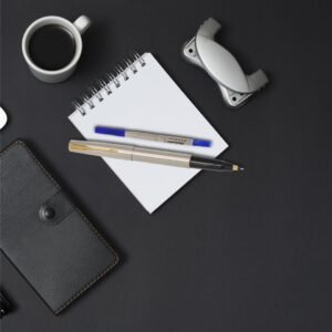 Alternative view of Parker Roller Ball Refill| Blue Ink Color| Medium Tip| Smudge Free Writing Experience | Precision Writing