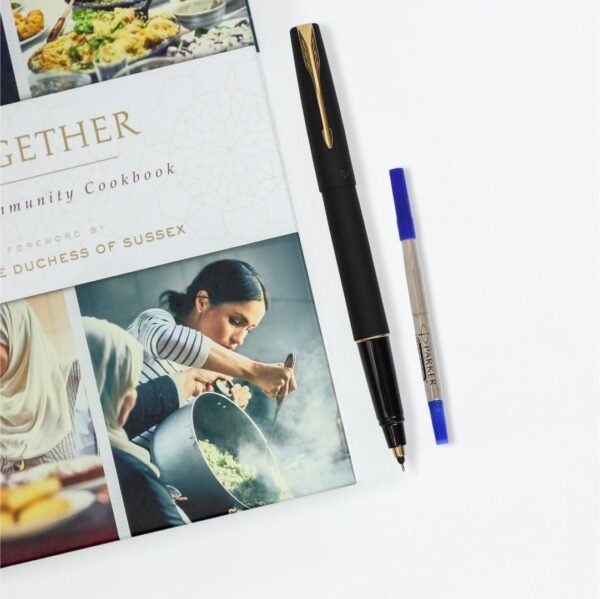 Parker Roller Ball Refill| Blue Ink Color| Medium Tip| Smudge Free Writing Experience | Precision Writing - Image 3