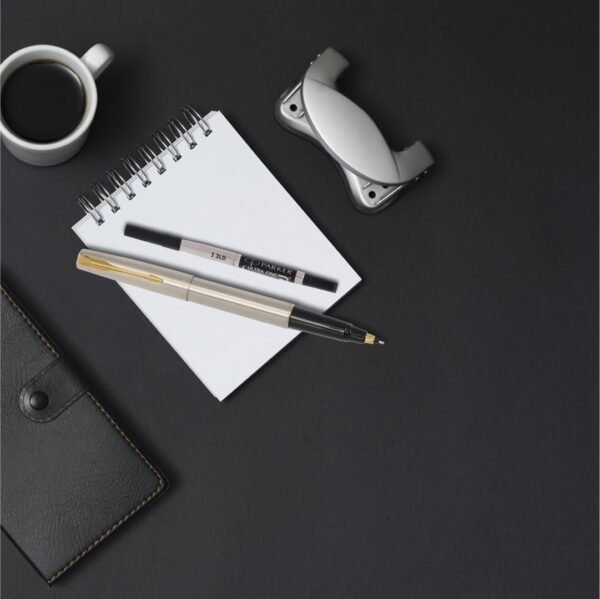 Parker Roller Ball Refill - Fine Point, Black - Image 3