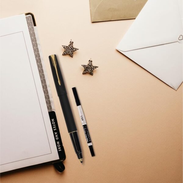 Parker Roller Ball Refill - Fine Point, Black - Image 4