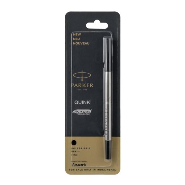 Parker Roller Ball Refill - Fine Point, Black - Image 5