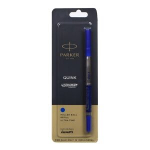 Alternative view of Parker Ultra Fine Navigator Refill| Blue Ink Color| Smudge Free Writing Experience | Precision Writing