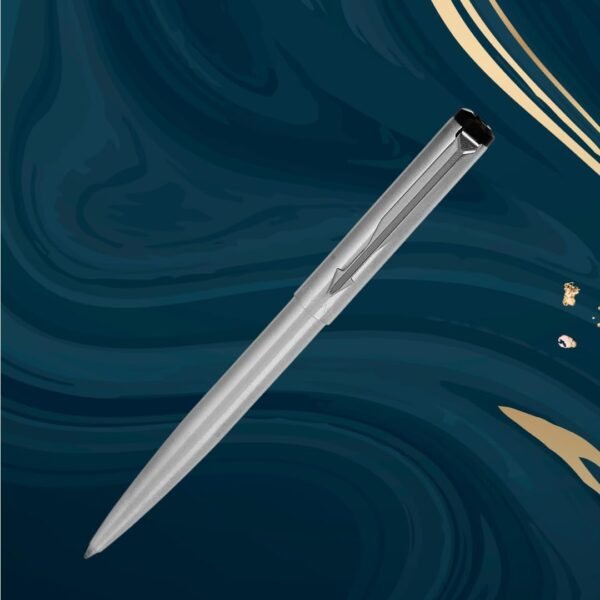 Parker Vector CT Ball Pen, Stainless Steel - Image 3