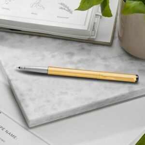 Parker Vector Gold GT Rollerball Pen (Blue)