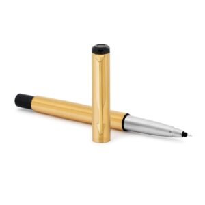 Alternative view of Parker Vector Gold GT Rollerball Pen (Blue)