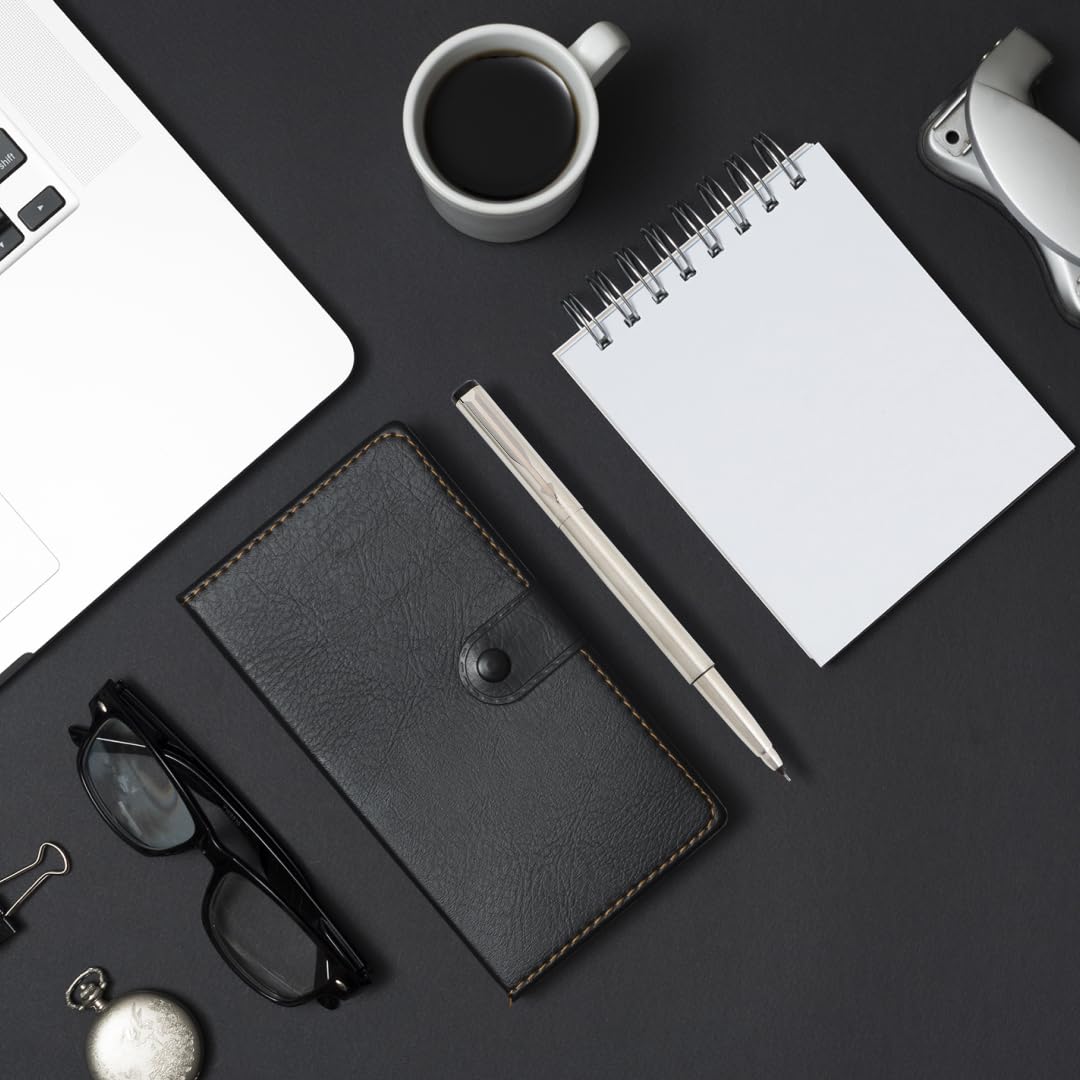 Parker Vector Stainless Steel Chrome Trim Roller Ball Pen| Ink Color - Blue | Corporate Gift | Ideal For Professional Use - Image 4