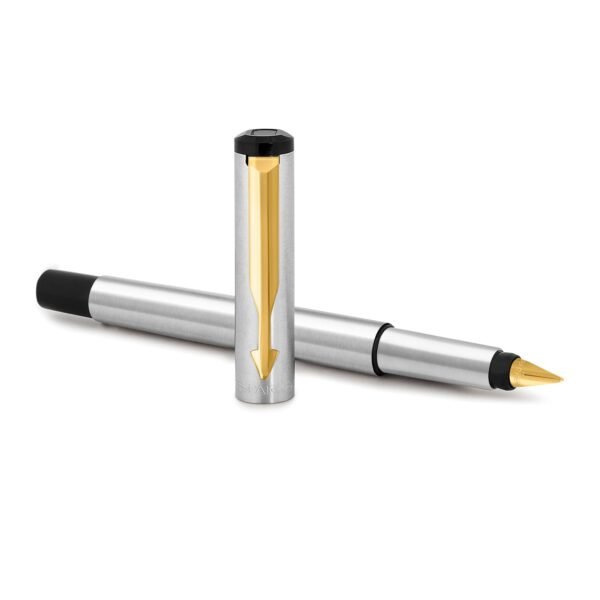 Parker Vector Stainless Steel GT Fountain Pen - Image 6