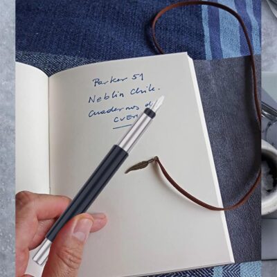 Parker Vector Standard Calligraphy CT Fountain Pen (Black),…