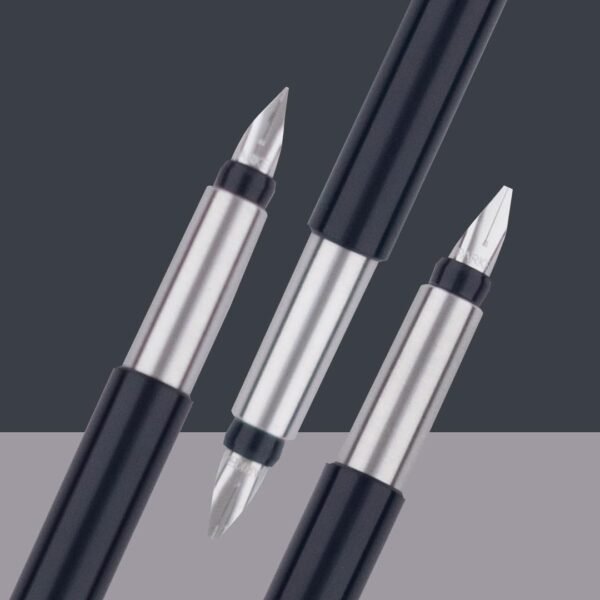 Parker Vector Standard Calligraphy CT Fountain Pen (Black), 1 Count (Pack of 1) (9000017373) - Image 3