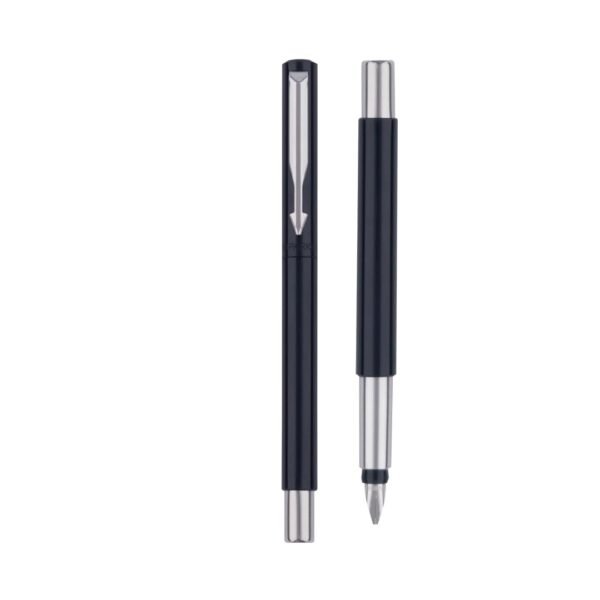 Parker Vector Standard Calligraphy CT Fountain Pen (Black), 1 Count (Pack of 1) (9000017373) - Image 5