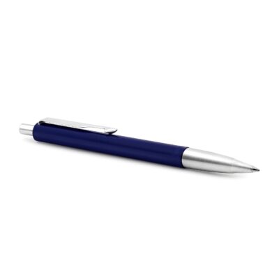 Parker Vector Standard Chrome Trim Ball Pen | Blue Ink | Bl…