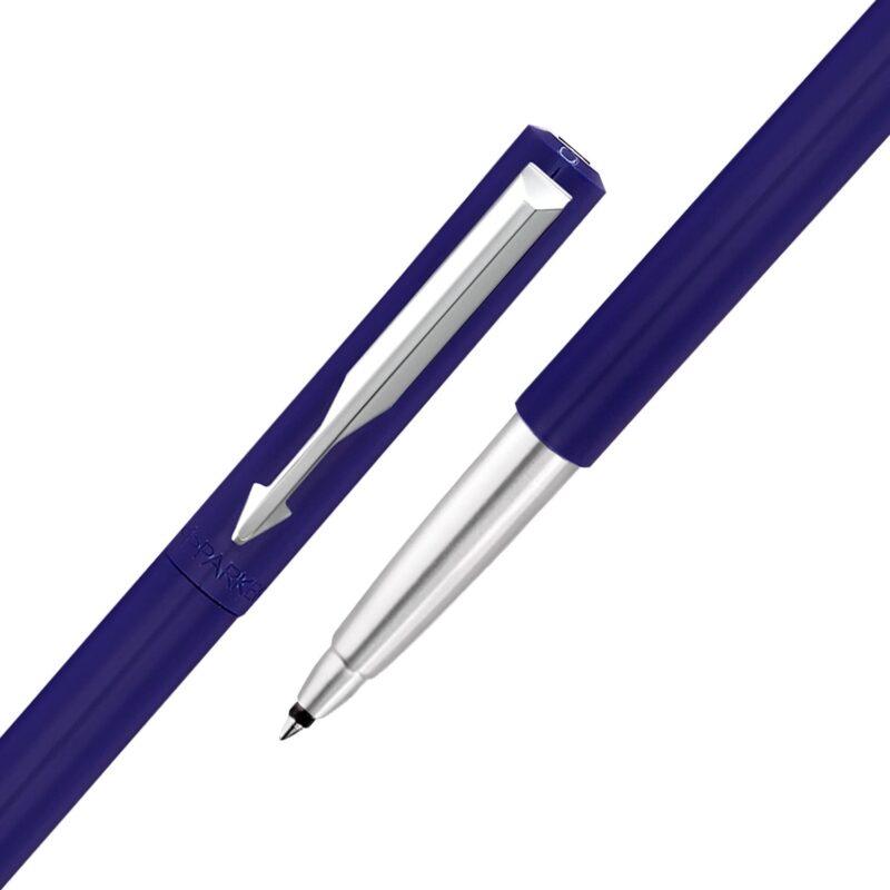 Parker Vector Standard Roller Ball, Blue, 1 Count (Pack of 1) (9000017248)