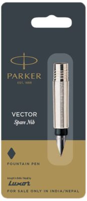 Parker(luxar) Vector Nib Fountain Pen