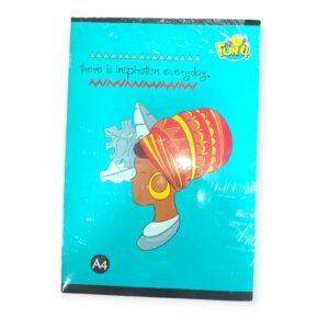 Emotion A4 Fair Register | 120 Page | Pack Of 6 | Superior Quality Register for School & College