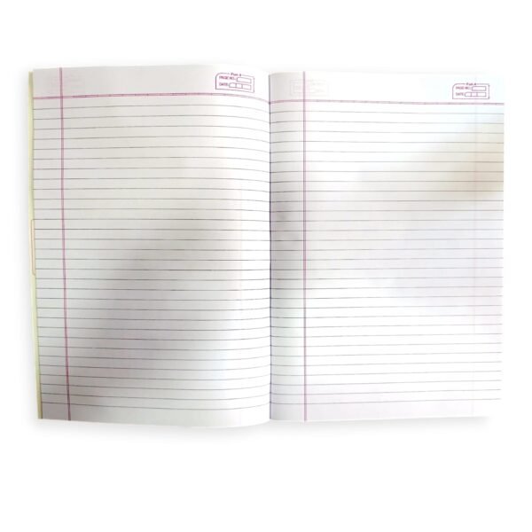 Emotion A4 Fair Register | 312 Page | Pack Of 4 | Superior Quality Register for School & College - Image 2