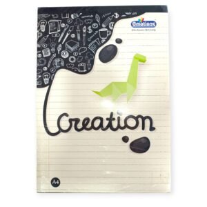 Emotion A4 Fair Register | 312 Page | Pack Of 4 | Superior Quality Register for School & College