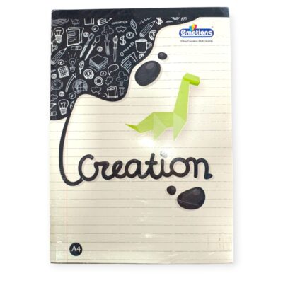 Emotion A4 Fair Register | 312 Page | Pack Of 4 | Superior …