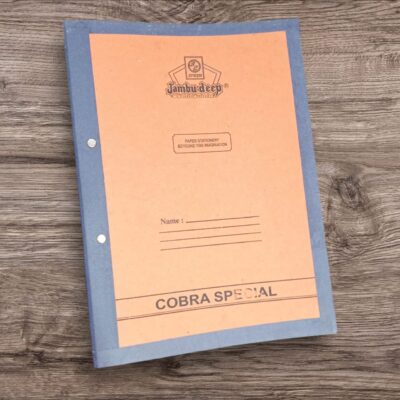 Jambudeep Cobra Special | Hard Cover | High Quality | Sprin…