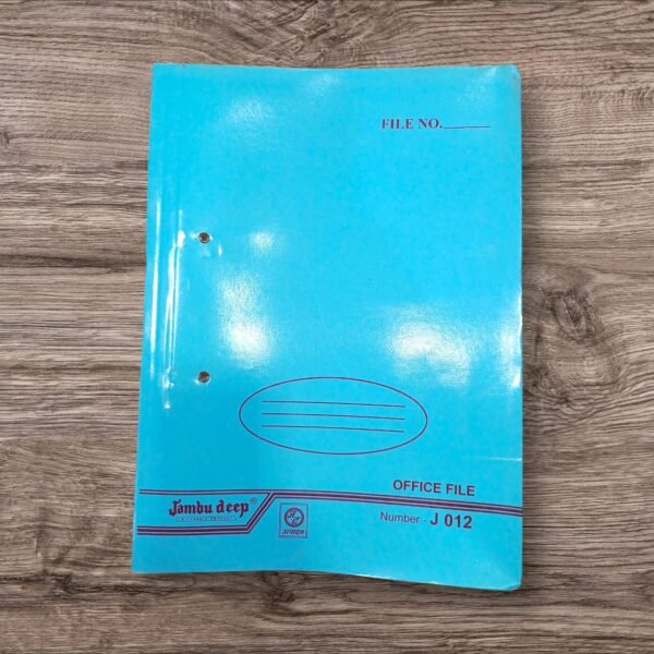 Jambudeep J-012 File | Laminated File | Spring File | Office & School Use