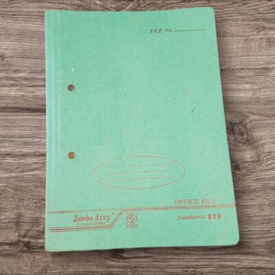 Jambudeep J-815 file | Office Use | Hard Cover | Spring File