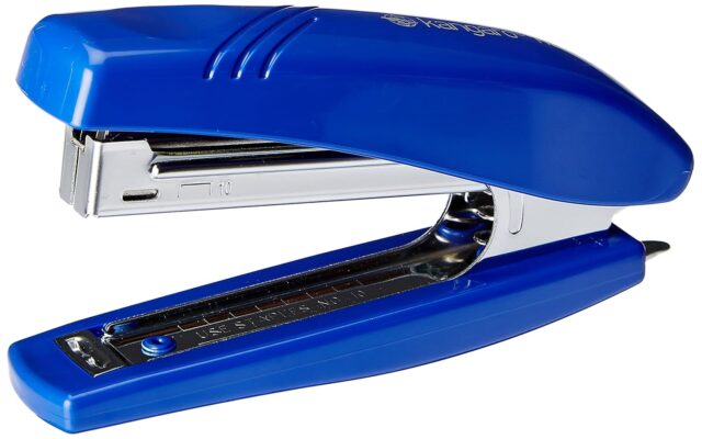 kangaro HS 10 EZ Stapler, Multicolor, Color May Vary