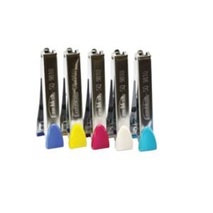 kangaro Stapler No 10 Use for School, Offices, Home, Colleges, and Many More Pack of 5 Multicolor (Kangaro Original Stapler)