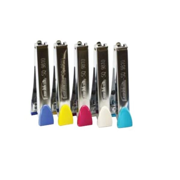 kangaro Stapler No 10 Use for School, Offices, Home, Colleges, and Many More Pack of 5 Multicolor (Kangaro Original Stapler)