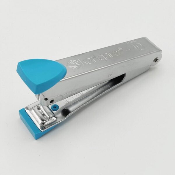 kangaro Stapler No 10 Use for School, Offices, Home, Colleges, and Many More Pack of 5 Multicolor (Kangaro Original Stapler) - Image 4