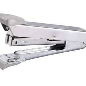 kangaro Stapler No 10 Use for School, Offices, Home, Colleges, and Many More, Pack of 5 Multicolor in Blue Color Packing (Kangaro Original Multicolor Plastic Knob Stapler) (A1)