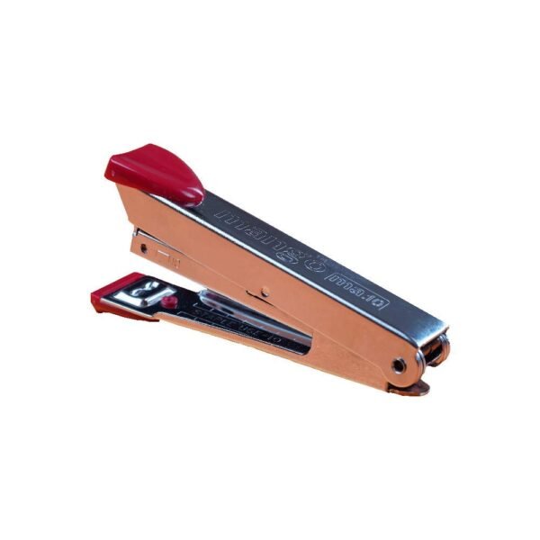 kangaro Stapler No 10 Use for School, Offices, Home, Colleges, and Many More, Pack of 5 Multicolor in Blue Color Packing (Kangaro Original Multicolor Plastic Knob Stapler) (A1) - Image 5