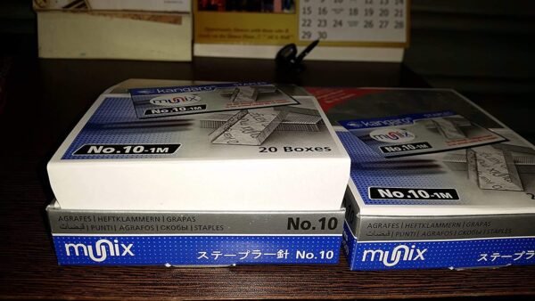 kangaro Staples (Set of 40 Box) (NO.10-M)