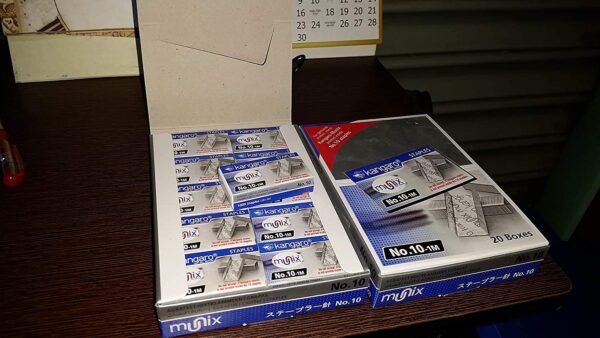 kangaro Staples (Set of 40 Box) (NO.10-M) - Image 2