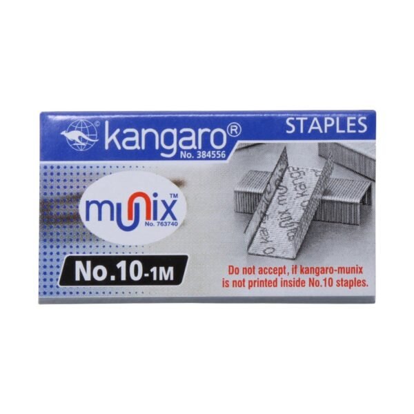 kangaro Staples (Set of 40 Box) (NO.10-M) - Image 3