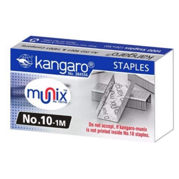 kangaro Staples (Set of 40 Box) (NO.10-M) - Image 4