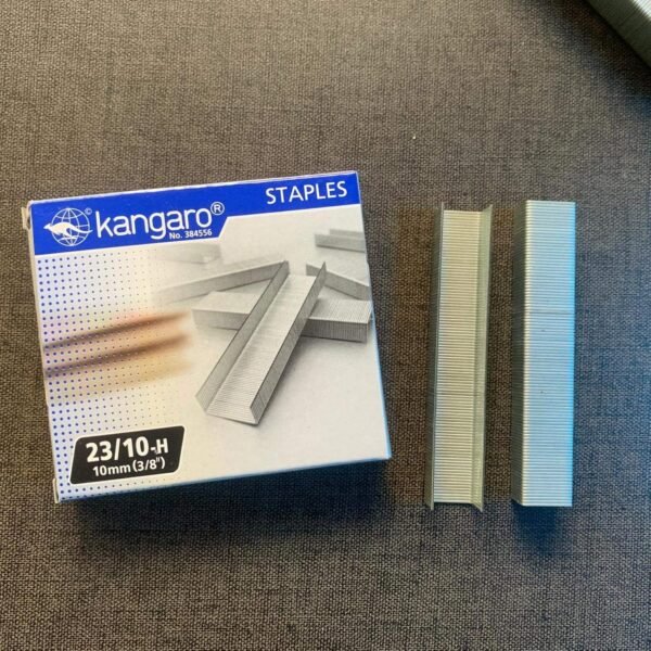kangaro Steel Wire Stapler Pin 23/10-H - Pack of 5