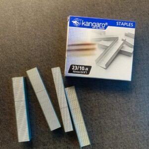 Alternative view of kangaro Steel Wire Stapler Pin 23/10-H - Pack of 5