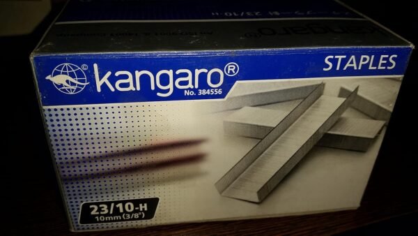 kangaro stapler pin 23/10-h - pack of 10 full- Multi color