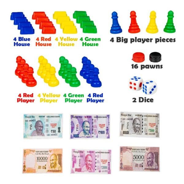 Ratna's 14in1 Family Board Game - Image 6