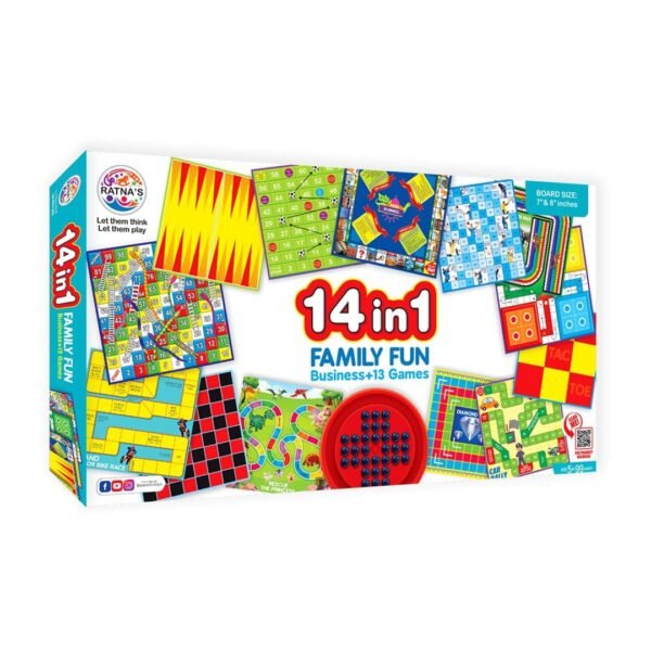 Ratna's 14in1 Family Board Game - Image 7