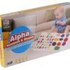 Ratna's Educational Alpha, Numbers & Shapes for Kids. Let Them Learn The Combo of Alphabet,Number and Shapes