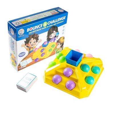 RATNA'S Bounce and Challenge Family Board Game, 2-4 Players…