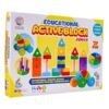 RATNA'S Building Block Toys for Kids.Age(2 to 6) Multicolour (Active Blocks Junior)