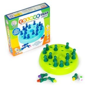 RATNA'S Colour Trap Junior Strategy & Memory Game for Kids, Memory Chess Game, Board Games Toys for Boys and Girls 5-14 Years