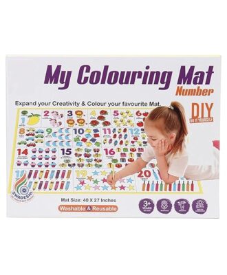 My Colouring MAT for Kids Reusable and Washable. Big MAT fo…