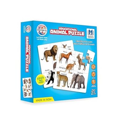 Ratna's eduactional Animal Jigsaw Puzzle for Kids to Start …
