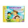 RATNA'S Gelato Race Ice Cream Challenge Game, 54 Challenge Cards, 1-4 Players Educational Board Game for Kids Ages 5+ Years