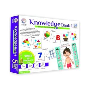 Ratna's Knowledge Bank Series of Jigsaw Puzzle 1
