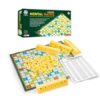 Ratna's Mental Maths Junior Board Game, Educational Crossword Game with Numbers, Family Games for Adults and Kids