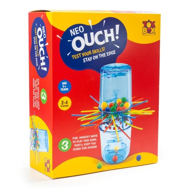 Toysbox Neo Ouch Marble Stick Game to Play for Kids 5+ Years - Multicolor - Image 6