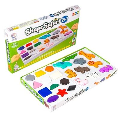 RATNA'S Shape Safari 2in1 Fun and Learning Different Geomet…